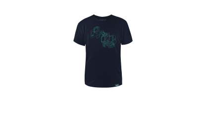 Explosion Camera Graphic Tee