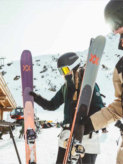 Vlkl Blaze 94 Purple Rose Skis 2025 - Image 5