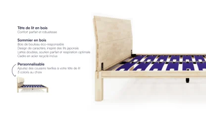 THE INCREDIBLE WOODEN BED - Image 2
