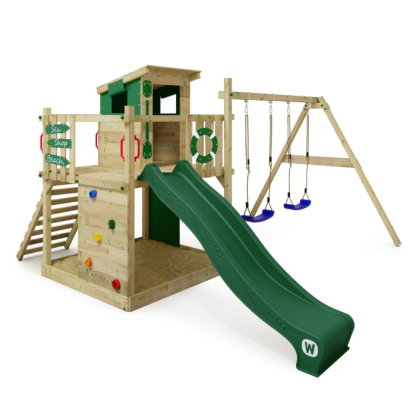 Wooden climbing frame Wickey Smart Camp - Image 18
