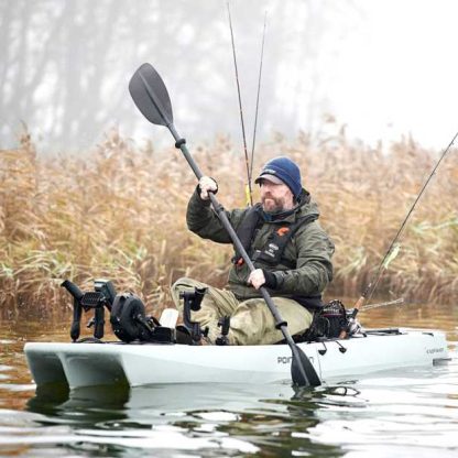 Modular three-body fishing kayak - Image 10