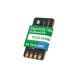 ExpressLRS ELRS Dualband Receiver