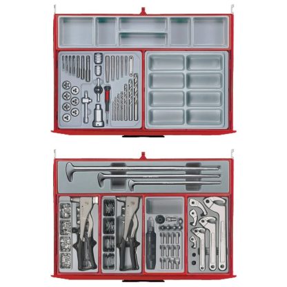 🔥Big Sale🎄- 1100 Piece Complete Mixed Hand Tool Set - Image 3