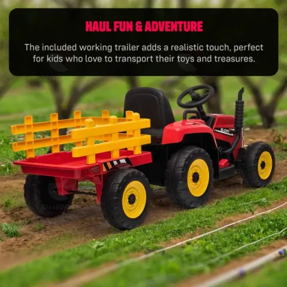 RiiRoo JDX™ Tractor with Trailer - Image 5