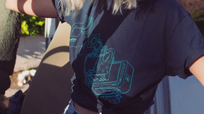 Explosion Camera Graphic Tee - Image 2