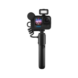 GoPro HERO12 Black - Waterproof Action Camera with 5.3K60 Ultra HD Video, 27MP Photos, HDR, 1/1.9 Image Sensor, Live Streaming, Webcam, Stabilization