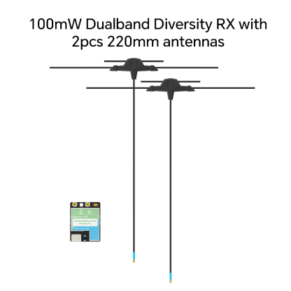ExpressLRS ELRS Dualband Receiver - Image 10