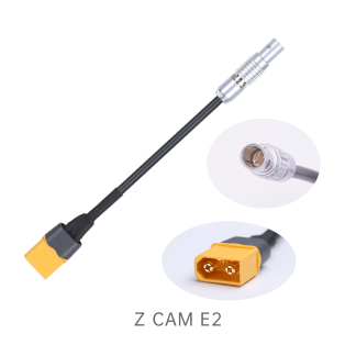 XT60H-Male Power Cable for Z CAM E2