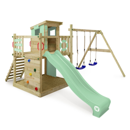 Wooden climbing frame Wickey Smart Camp - Image 22