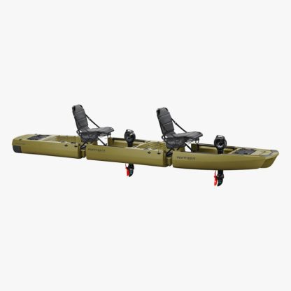 Modular three-body fishing kayak - Image 13