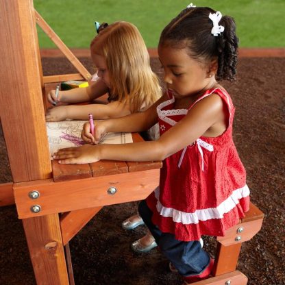 Tucson Wooden Swing Set - Image 3