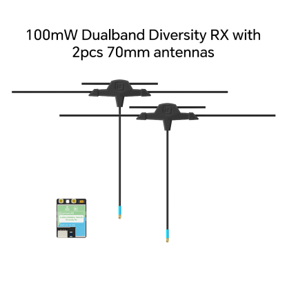 ExpressLRS ELRS Dualband Receiver - Image 9