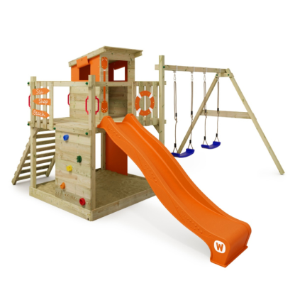 Wooden climbing frame Wickey Smart Camp - Image 20
