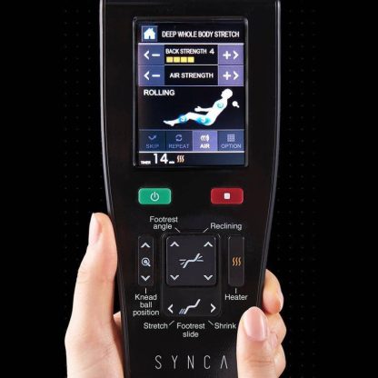 Synca JP1100 4D Ultra Premium Massage Chair - Image 11