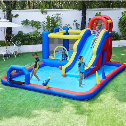 Yaheetech Outdoor Inflatable Water Slide - Image 8