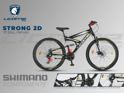 Licorne Bike Strong 2D Premium Mountain Bike - Image 5