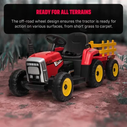 RiiRoo JDX™ Tractor with Trailer - Image 6