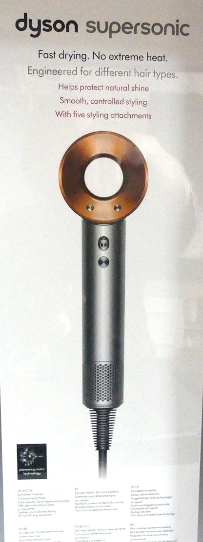 yson Supersonic HD07 Xmas Edition Copper/Silve - Image 5