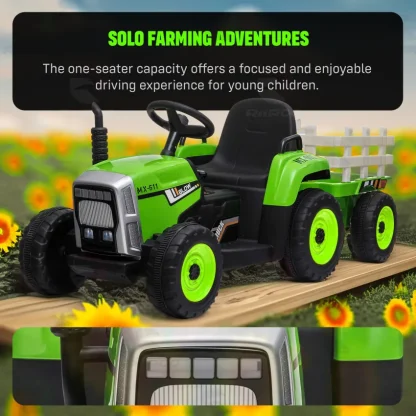 RiiRoo JDX™ Tractor with Trailer - Image 16