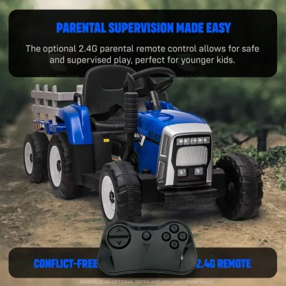 RiiRoo JDX™ Tractor with Trailer - Image 11
