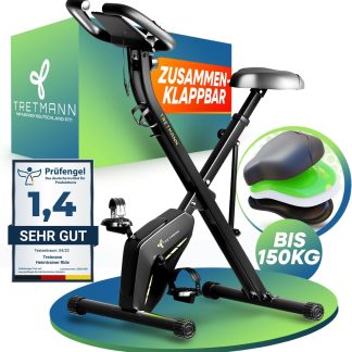 Tretmann Home Trainer Bicycle Folding Set Extra Comfortable