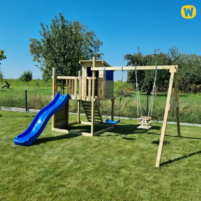 Wooden climbing frame Wickey Smart Camp - Image 9