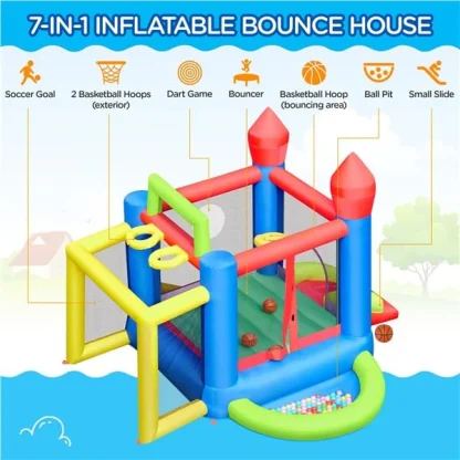 Yaheetech Inflatable Bouncers - Image 8