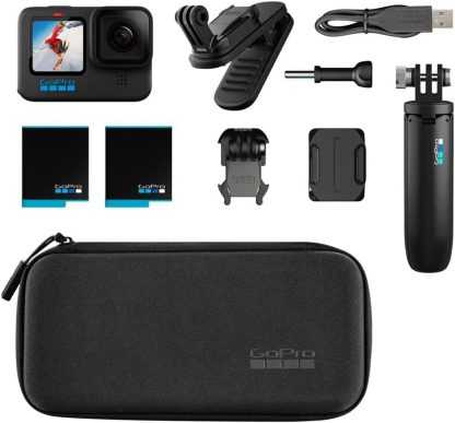 GoPro HERO10 Black Accessory Bundle - Image 3