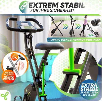 Tretmann Home Trainer Bicycle Folding Set Extra Comfortable - Image 5