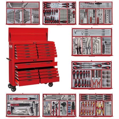 🔥Big Sale🎄- 1100 Piece Complete Mixed Hand Tool Set - Image 12