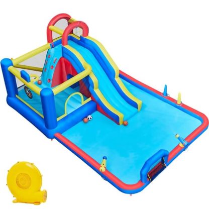 Yaheetech Outdoor Inflatable Water Slide - Image 2