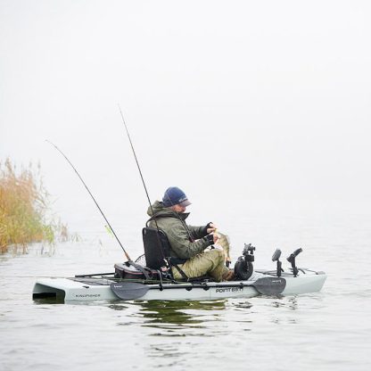 Modular three-body fishing kayak - Image 6