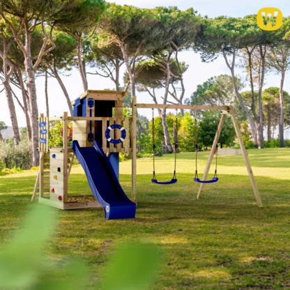 Wooden climbing frame Wickey Smart Camp - Image 11