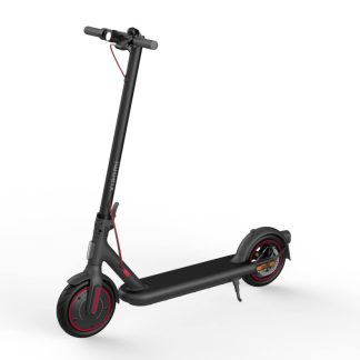 Xiaomi Electric Scooter 4 Pro - Electric scooter up to 25 km/h and 45 km distance, 700 W power, climbs slopes up to 20% inclination, LCD screen, aluminum, Black