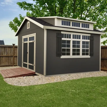 Windemere 10 ft. W x 12 ft. D Storage Shed - Image 2