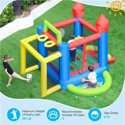 Yaheetech Inflatable Bouncers - Image 6