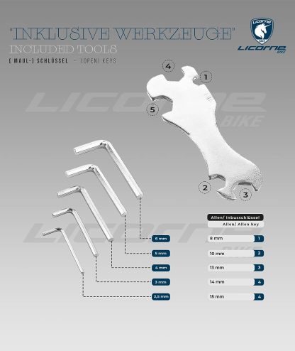 Licorne Bike Strong 2D Premium Mountain Bike - Image 7