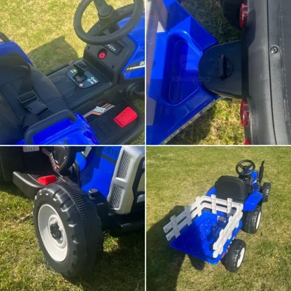 RiiRoo JDX™ Tractor with Trailer - Image 18