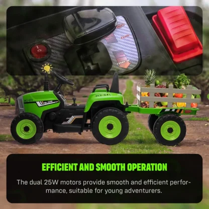 RiiRoo JDX™ Tractor with Trailer - Image 13