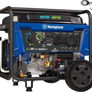 Westinghouse 12500 Watt Dual Fuel Home Backup Portable Generator