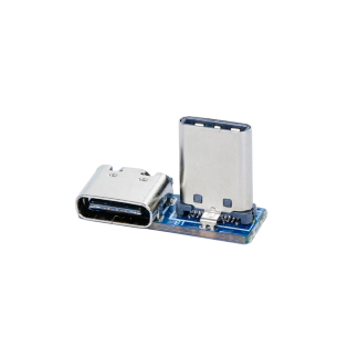 USB Type C 90° Adapter
