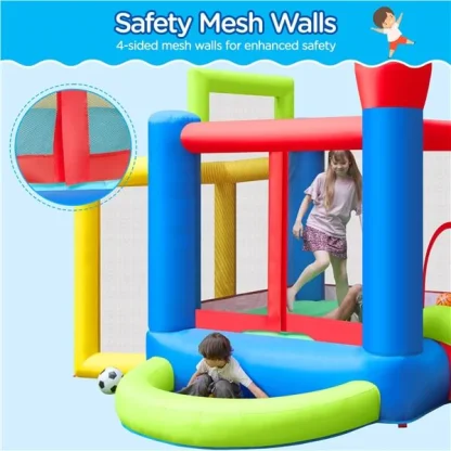 Yaheetech Inflatable Bouncers - Image 7