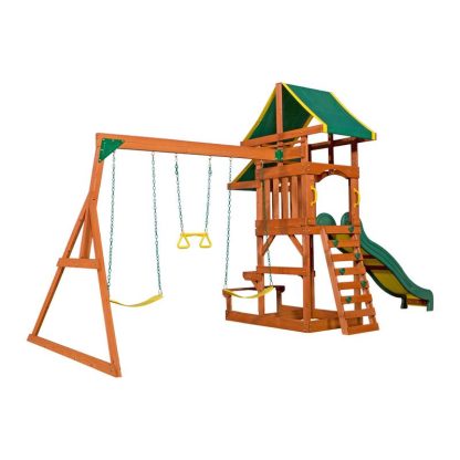 Tucson Wooden Swing Set - Image 9
